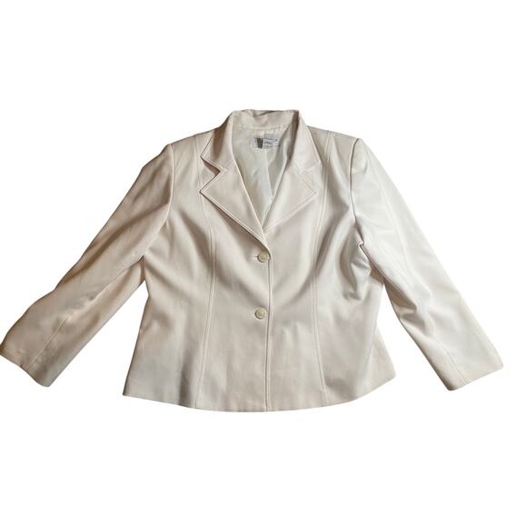 Sag Harbor White Blazer - Size 20W*** - Picture 1 of 6